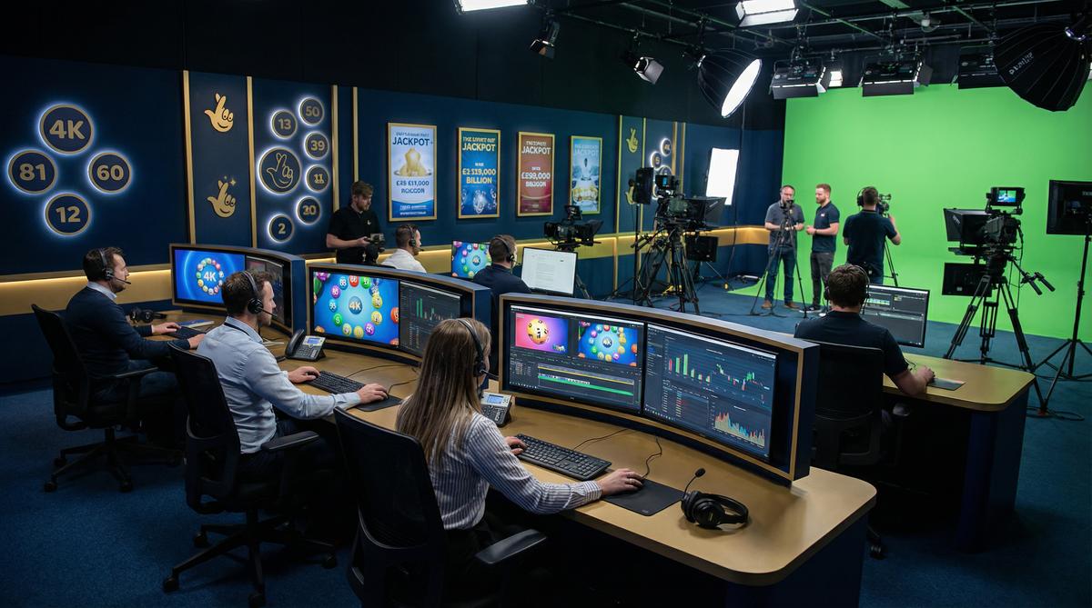 六合彩直播花絮：幕后制作全记录视频